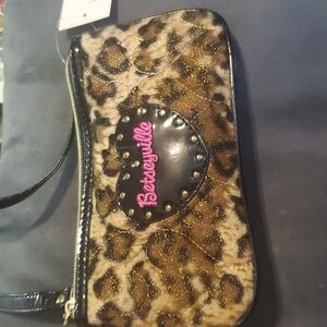 Betseyville Cheetah Print Small Crossbody
